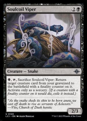 Soulcoil Viper - The Lost Caverns of Ixalan-(120)