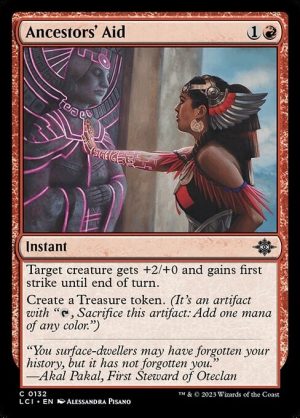 Ancestors' Aid - The Lost Caverns of Ixalan-(132)