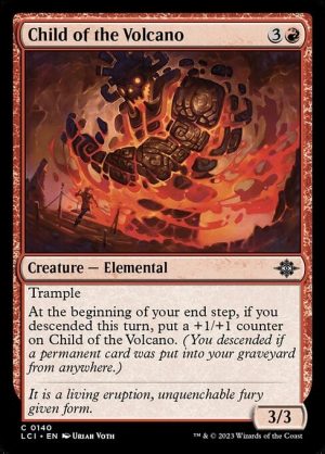 Child of the Volcano - The Lost Caverns of Ixalan-(140)