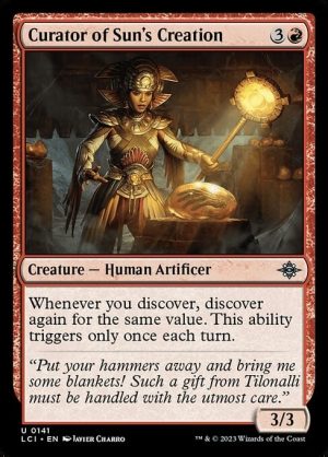 Curator of Sun's Creation - The Lost Caverns of Ixalan-(141)