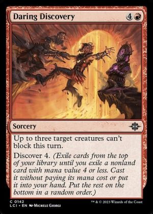 Daring Discovery - The Lost Caverns of Ixalan-(142)