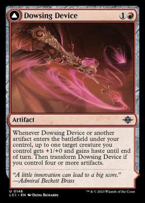 Dowsing Device // Geode Grotto - The Lost Caverns of Ixalan-(146)