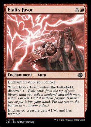Etali's Favor - The Lost Caverns of Ixalan-(149)