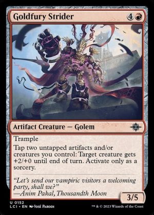 Goldfury Strider - The Lost Caverns of Ixalan-(152)