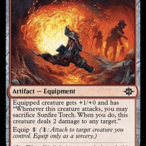 Sunfire Torch - The Lost Caverns of Ixalan-(167)