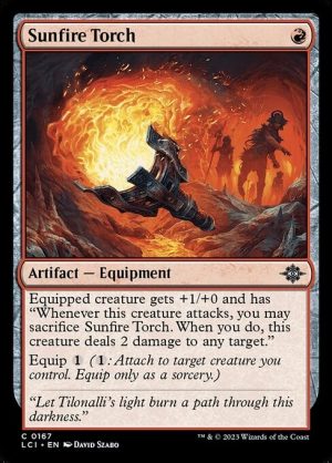 Sunfire Torch - The Lost Caverns of Ixalan-(167)