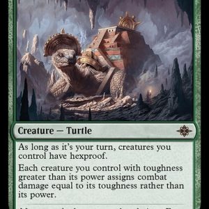 Bedrock Tortoise - The Lost Caverns of Ixalan-(176)
