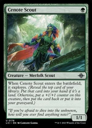 Cenote Scout - The Lost Caverns of Ixalan-(178)