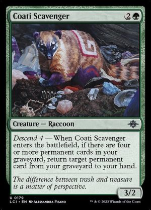 Coati Scavenger - The Lost Caverns of Ixalan-(179)