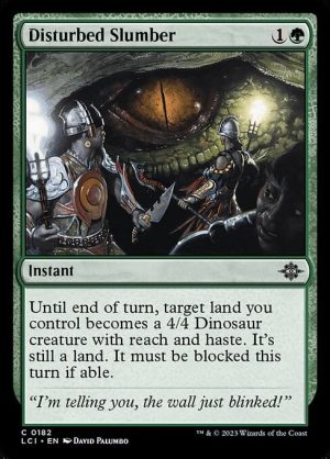 Disturbed Slumber - The Lost Caverns of Ixalan-(182)