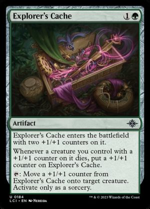 Explorer's Cache - The Lost Caverns of Ixalan-(184)