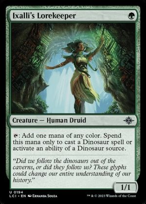 Ixalli's Lorekeeper - The Lost Caverns of Ixalan-(194)