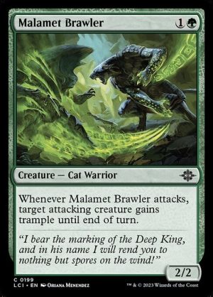Malamet Brawler - The Lost Caverns of Ixalan-(199)