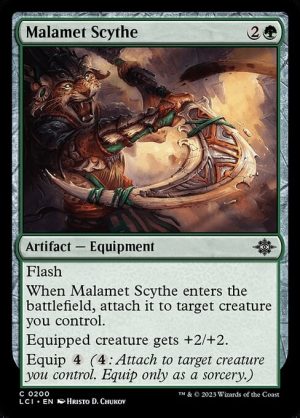 Malamet Scythe - The Lost Caverns of Ixalan-(200)