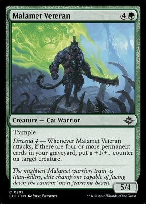 Malamet Veteran - The Lost Caverns of Ixalan-(201)