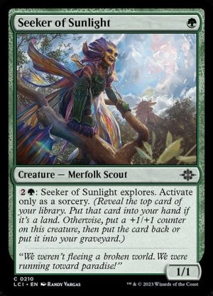Seeker of Sunlight - The Lost Caverns of Ixalan-(210)