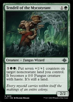 Tendril of the Mycotyrant - The Lost Caverns of Ixalan-(215)