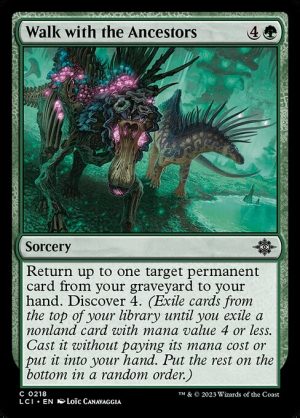 Walk with the Ancestors - The Lost Caverns of Ixalan-(218)