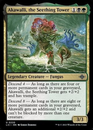 Akawalli, the Seething Tower - The Lost Caverns of Ixalan-(220)