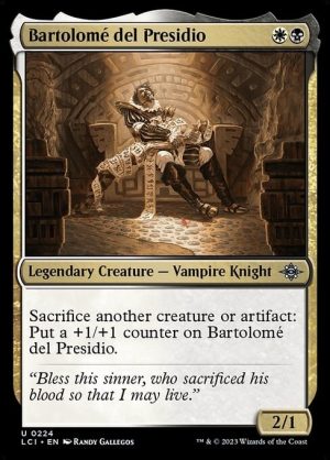 Bartolomé del Presidio - The Lost Caverns of Ixalan-(224)