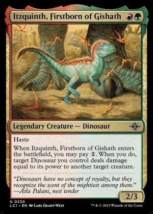 Itzquinth, Firstborn of Gishath - The Lost Caverns of Ixalan-(230)