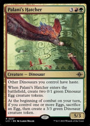 Palani's Hatcher - The Lost Caverns of Ixalan-(237)