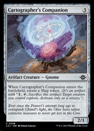 Cartographer's Companion - The Lost Caverns of Ixalan-(248)