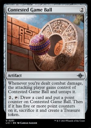 Contested Game Ball - The Lost Caverns of Ixalan-(251)