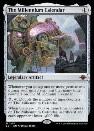 The Millennium Calendar - The Lost Caverns of Ixalan-(257)