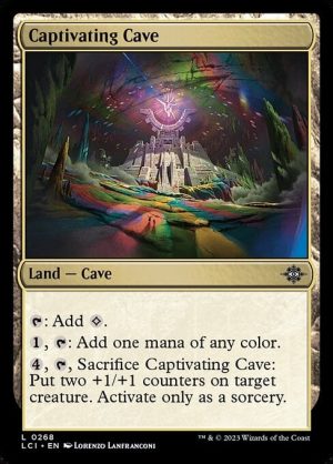 Captivating Cave - The Lost Caverns of Ixalan-(268)
