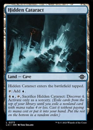 Hidden Cataract - The Lost Caverns of Ixalan-(273)