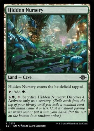 Hidden Nursery - The Lost Caverns of Ixalan-(276)