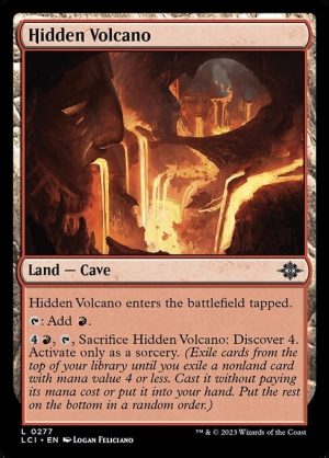 Hidden Volcano - The Lost Caverns of Ixalan-(277)