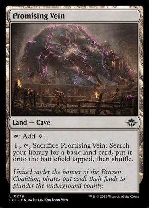 Promising Vein - The Lost Caverns of Ixalan-(279)