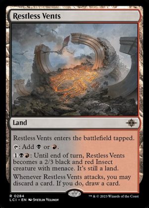 Restless Vents - The Lost Caverns of Ixalan-(284)