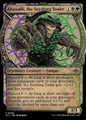 Akawalli, the Seething Tower - The Lost Caverns of Ixalan-(298)