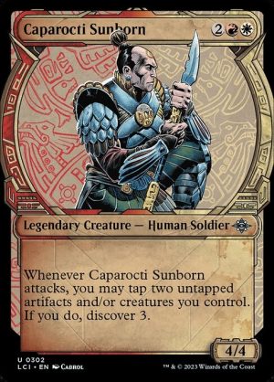 Caparocti Sunborn - The Lost Caverns of Ixalan-(302)