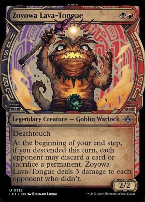 Zoyowa Lava-Tongue - The Lost Caverns of Ixalan-(312)