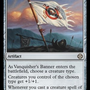 Vanquisher's Banner - The Lost Caverns of Ixalan Commander-(316)