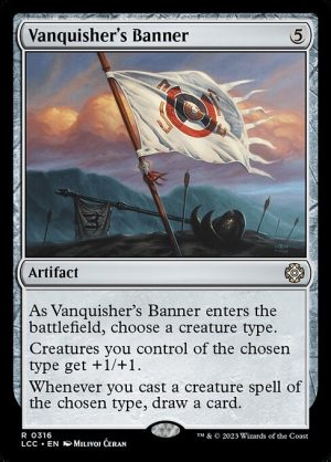 Vanquisher's Banner - The Lost Caverns of Ixalan Commander-(316)