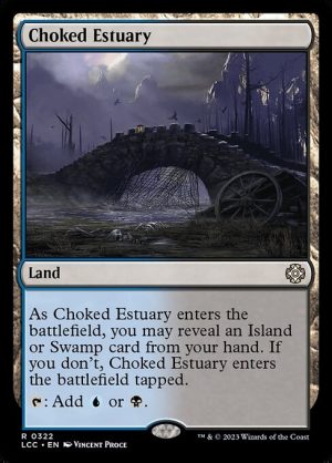 Choked Estuary - The Lost Caverns of Ixalan Commander-(322)