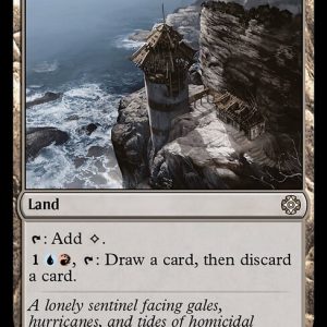 Desolate Lighthouse - The Lost Caverns of Ixalan Commander-(327)