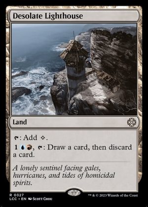 Desolate Lighthouse - The Lost Caverns of Ixalan Commander-(327)