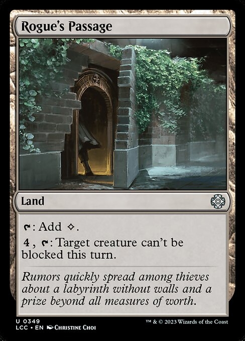 Rogue's Passage - The Lost Caverns of Ixalan Commander-(349)