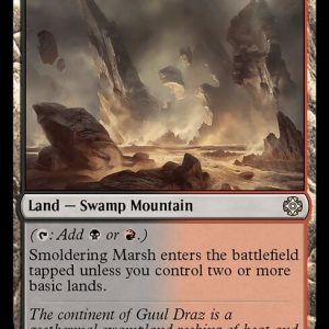 Smoldering Marsh - The Lost Caverns of Ixalan Commander-(353)