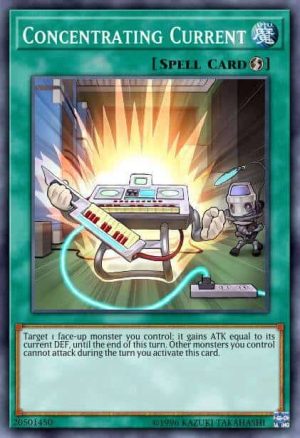 Concentrating Current - (Soul Fusion) - (SOFU-EN064) - (Common)