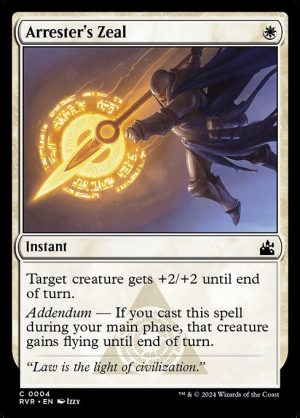 Arrester's Zeal - Ravnica Remastered-(004)