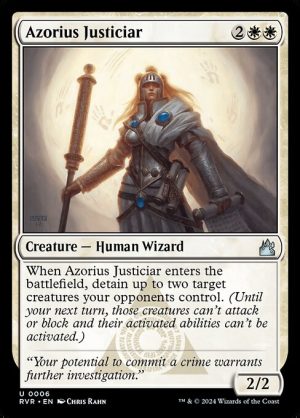 Azorius Justiciar - Ravnica Remastered-(006)