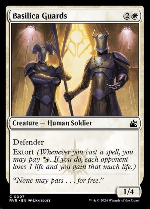 Basilica Guards - Ravnica Remastered-(007)