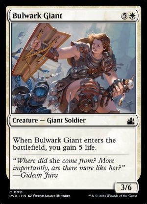 Bulwark Giant - Ravnica Remastered-(011)